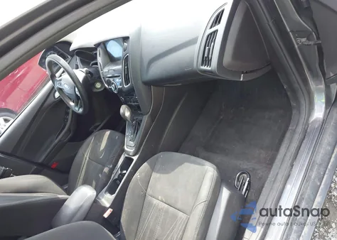 2017 Ford Focus Sel из США, поврежденный, VIN 1FADP3H29HL302357